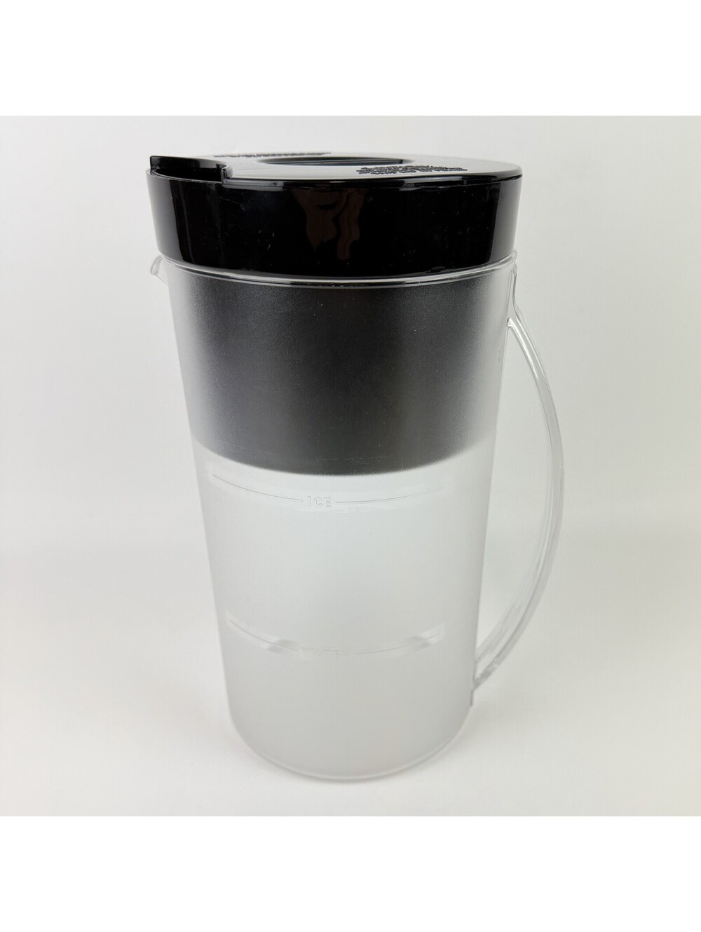 Mr Coffee Iced Tea Maker TM1 Replacement 2-Qt Pitcher with Black Brew Basket